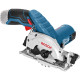 Акумуляторна дискова пила Bosch GKS 12V-26 Professional без акб і з/п з диском Standard for Wood