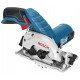 Акумуляторна дискова пила Bosch GKS 12V-26 Professional без акб і з/п з диском Standard for Wood