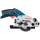 Акумуляторна дискова пила Bosch GKS 12V-26 Professional без акб і з/п з диском Standard for Wood