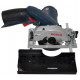 Акумуляторна дискова пила Bosch GKS 12V-26 Professional без акб і з/п з диском Standard for Wood