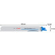 Пиляльне полотно Bosch PRO Thin Metal precise S1137EAF, 225 мм, 5 шт