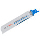 Пиляльне полотно Bosch PRO Medium-Thick Metal precise S937BEF, 150 мм, 5 шт