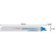 Пиляльне полотно Bosch PRO Medium-Thick Metal precise S1137BEF, 225 мм, 5 шт