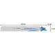 Пиляльне полотно Bosch PRO Thick Metal precise S1137HBF, 225 мм, 5 шт