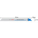 Пиляльне полотно Bosch PRO Metal Demolition S1125VF, 225 мм, 2 шт