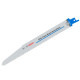 Пиляльне полотно Bosch PRO Thick Metal Demolition S1130CF Blade, 225 мм, 100 шт