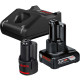 Набір 2 акумулятори Bosch GBA 12V 2.0Ah та 4.0Ah, з/п GAL 12V-40