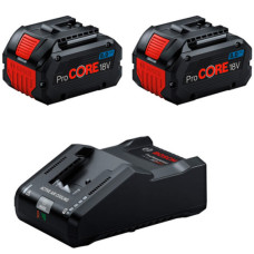 Набір 2 акумулятори Bosch ProCORE18V 8.0Ah. з/п GAL18V160
