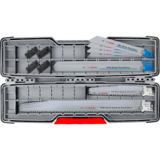 Набір пиляльних полотен Bosch Pro Demolition Blade Set ToughBox, 150-300 мм, 16 шт
