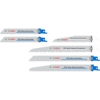 Набір пиляльних полотен Bosch PRO Demolition Blade Set, 150-225 мм, 6 шт