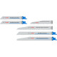 Набір пиляльних полотен Bosch PRO Demolition Blade Set, 150-225 мм, 6 шт