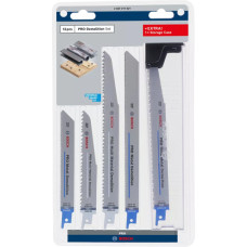 Набір пиляльних полотен Bosch Pro Demolition Blade Set, 150-225 мм, 12 шт