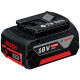 Набір 3 акумулятори Bosch GBA 18V 5.0 Ah, з/п GAL 18-40 CV в L-Boxx