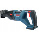 Акумуляторна шабельна пила Bosch GSA 185-LI Professional без акб і з/п, з 2 полотнами, в картоні
