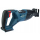 Акумуляторна шабельна пила Bosch GSA 185-LI Professional без акб і з/п, з 2 полотнами, в картоні