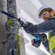 Акумуляторна шабельна пила Bosch GSA 185-LI Professional без акб і з/п, з 2 полотнами, в картоні