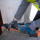 Акумуляторна шабельна пила Bosch GSA 185-LI Professional без акб і з/п, з 2 полотнами, в картоні