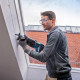 Акумуляторна шабельна пила Bosch GSA 185-LI Professional без акб і з/п, з 2 полотнами, в картоні