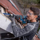 Акумуляторна шабельна пила Bosch GSA 185-LI Professional без акб і з/п, з 2 полотнами, в картоні