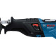 Акумуляторна шабельна пила Bosch GSA 185-LI Professional без акб і з/п, з 2 полотнами, в картоні