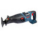 Акумуляторна шабельна пила Bosch GSA 185-LI Professional без акб і з/п, з 2 полотнами, в картоні
