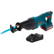 Акумуляторна шабельна пила Bosch GSA 18 V-LI Professional з 1 акб GBA 18V 4 Ah і з/п GAL 18V-40, в картоні