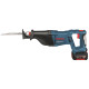Акумуляторна шабельна пила Bosch GSA 18 V-LI Professional з 1 акб GBA 18V 4 Ah і з/п GAL 18V-40, в картоні