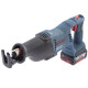 Акумуляторна шабельна пила Bosch GSA 18 V-LI Professional з 1 акб GBA 18V 4 Ah і з/п GAL 18V-40, в картоні