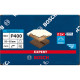 Шліфлисти Bosch Expert C470, Р400, 93 мм, 50 шт