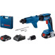 Акумуляторний шуруповерт Bosch GTB 185-LI Professional, 2 акб GBA 18V 2.0 Ah і з/п GAL 18V-20, з GMA 55 в кейсі