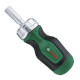 Коротка викрутка Bosch з храповиком і 6-ма бітами