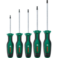 Набір викруток Bosch Torx, 5 шт