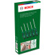 Набір викруток Bosch Torx, 5 шт