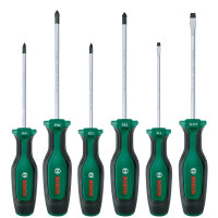 Набір викруток Bosch SL/PH/PZ, 6 шт