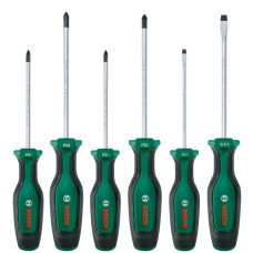 Набір викруток Bosch SL/PH/PZ, 6 шт