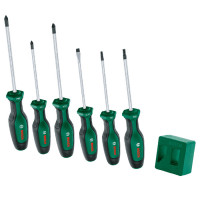 Набір викруток Bosch SL/PH/PZ/Тх з магнітизатором, 6 шт