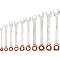 Набір гайкових ключів Bosch Professional, 10 шт