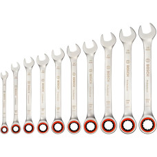 Набір гайкових ключів Bosch Professional, 10 шт