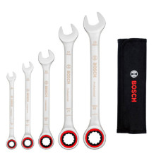 Набір гайкових ключів Bosch Professional у сумці, 5 шт
