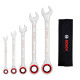 Набір гайкових ключів Bosch Professional у сумці, 5 шт