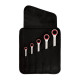 Набір гайкових ключів Bosch Professional у сумці, 5 шт