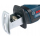 Акумуляторна шабельна пила Bosch GSA 12V-14 Professional з 1 акб GBA 12V 2 Ah, з/п GAL 12V-40 і 2 полотнами, в картоні