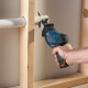 Акумуляторна шабельна пила Bosch GSA 12V-14 Professional з 1 акб GBA 12V 2 Ah, з/п GAL 12V-40 і 2 полотнами, в картоні