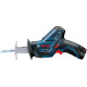 Акумуляторна шабельна пила Bosch GSA 12V-14 Professional з 1 акб GBA 12V 2 Ah, з/п GAL 12V-40 і 2 полотнами, в картоні
