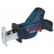 Акумуляторна шабельна пила Bosch GSA 12V-14 Professional з 1 акб GBA 12V 2 Ah, з/п GAL 12V-40 і 2 полотнами, в картоні