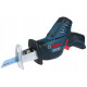 Акумуляторна шабельна пила Bosch GSA 12V-14 Professional з 1 акб GBA 12V 2 Ah, з/п GAL 12V-40 і 2 полотнами, в картоні