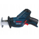 Акумуляторна шабельна пила Bosch GSA 12V-14 Professional з 1 акб GBA 12V 2 Ah, з/п GAL 12V-40 і 2 полотнами, в картоні