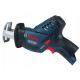 Акумуляторна шабельна пила Bosch GSA 12V-14 Professional з 1 акб GBA 12V 2 Ah, з/п GAL 12V-40 і 2 полотнами, в картоні