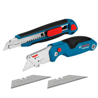 Набір будівельних ножів Bosch Professional, 2 шт