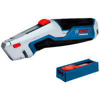 Універсальний висувний ніж Bosch Professional з 13-ма лезами